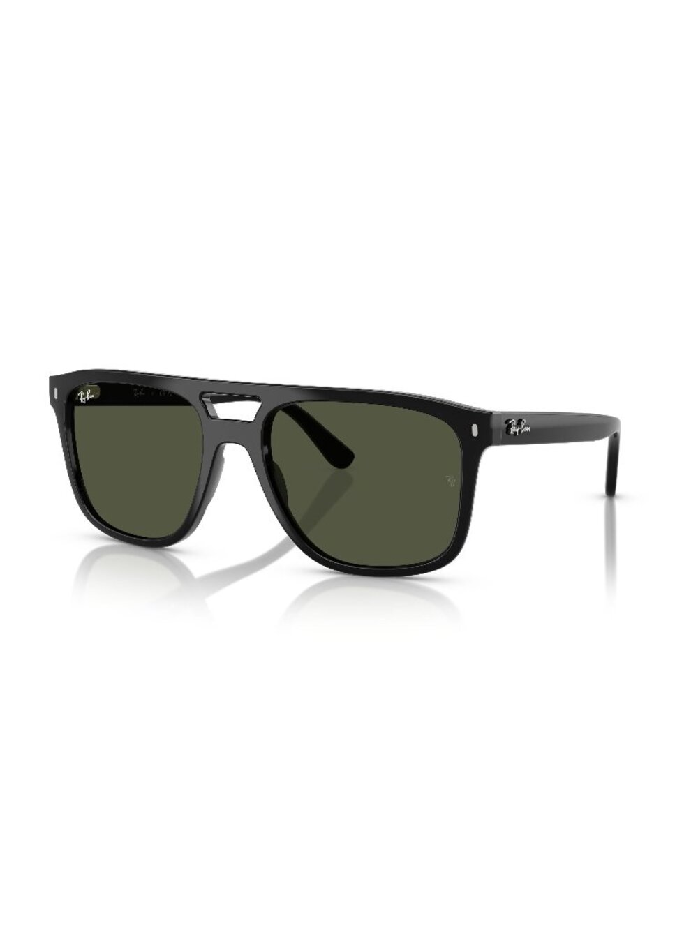New Ray-Ban Unisex Sunglasses Black Green Lens Acetate Frame Ray Ban RB2213 901
